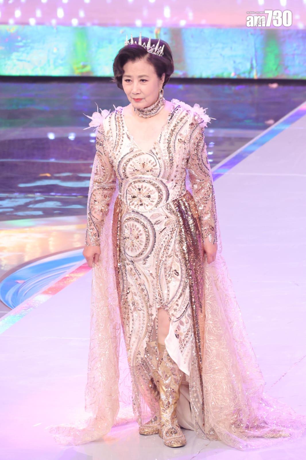 汪明荃今年工作未曾停過。(吳康琦攝)