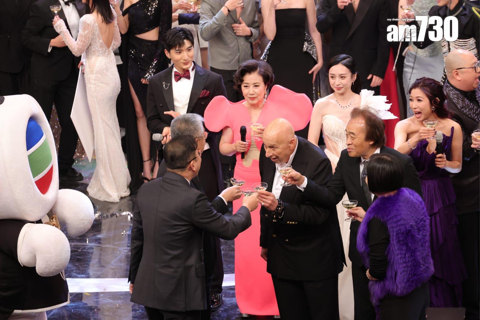 汪明荃是無綫的台柱。(吳康琦攝)