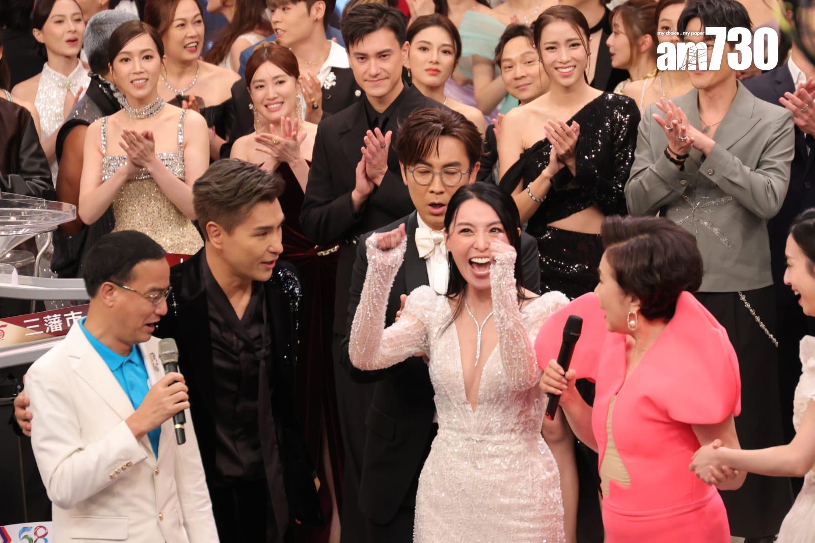 陳煒贏得大獎。(吳康琦攝)