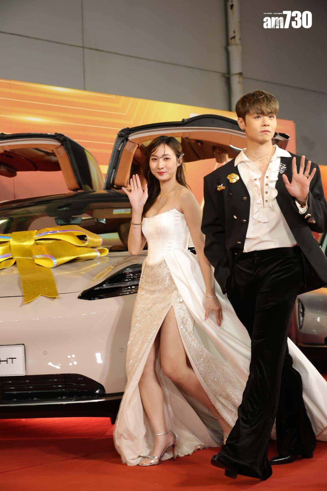 鍾柔美、冼靖峰