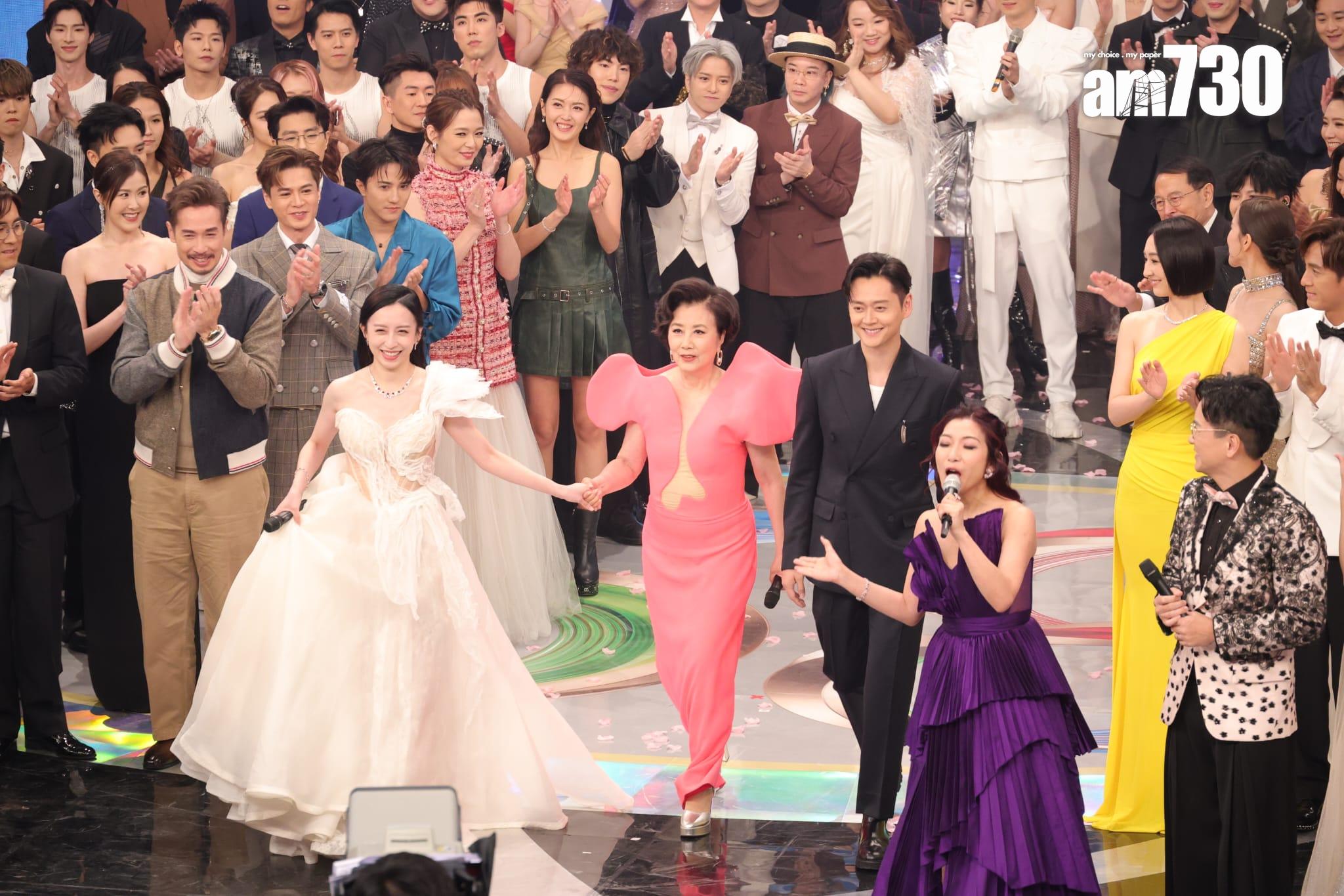 《萬千星輝賀台慶2025》。(吳康琦攝)