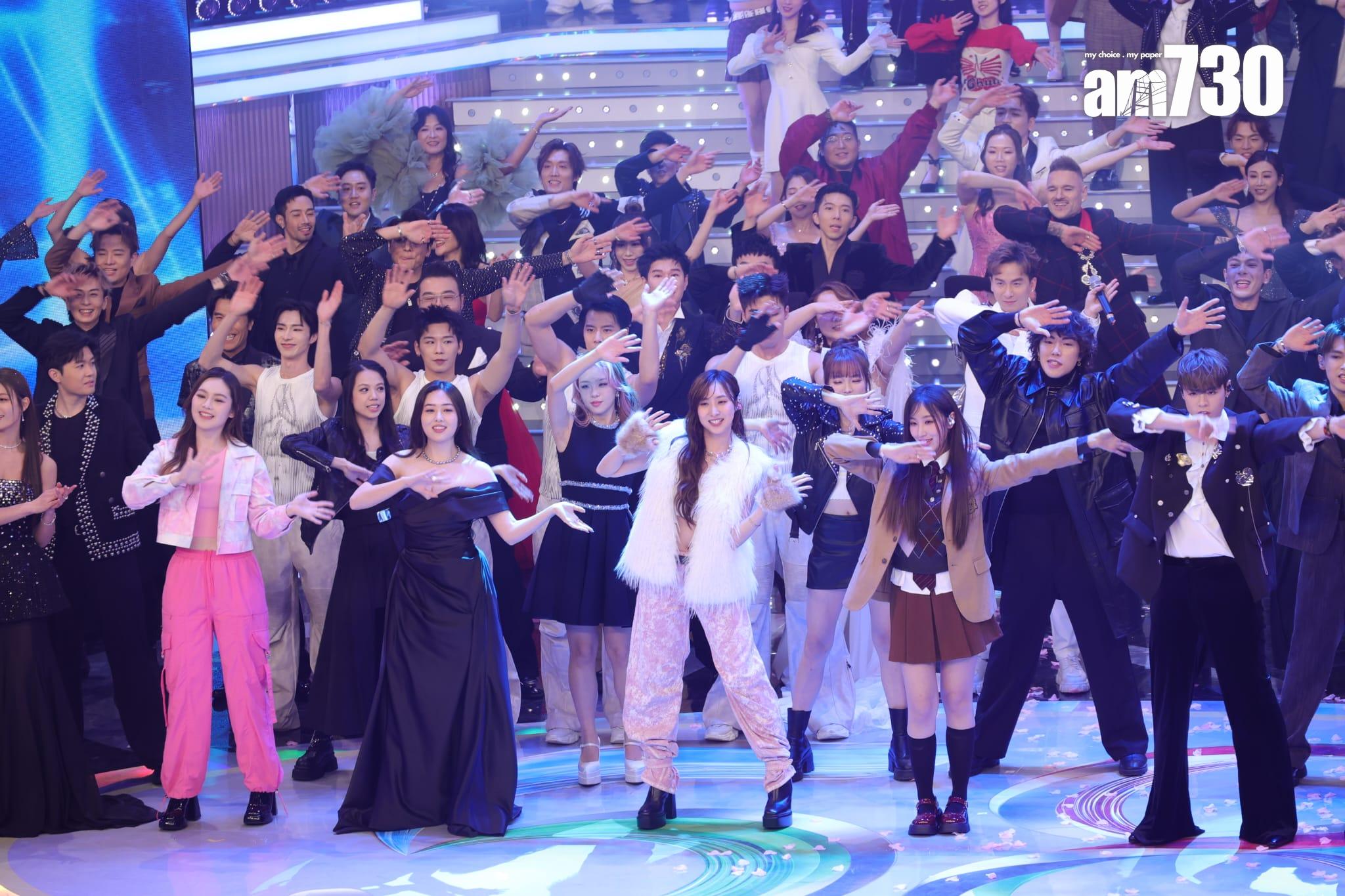 《萬千星輝賀台慶2025》。(吳康琦攝)