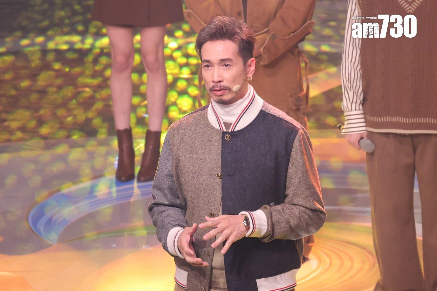 陳豪全程冇唱歌,避過一劫。(吳康琦攝)