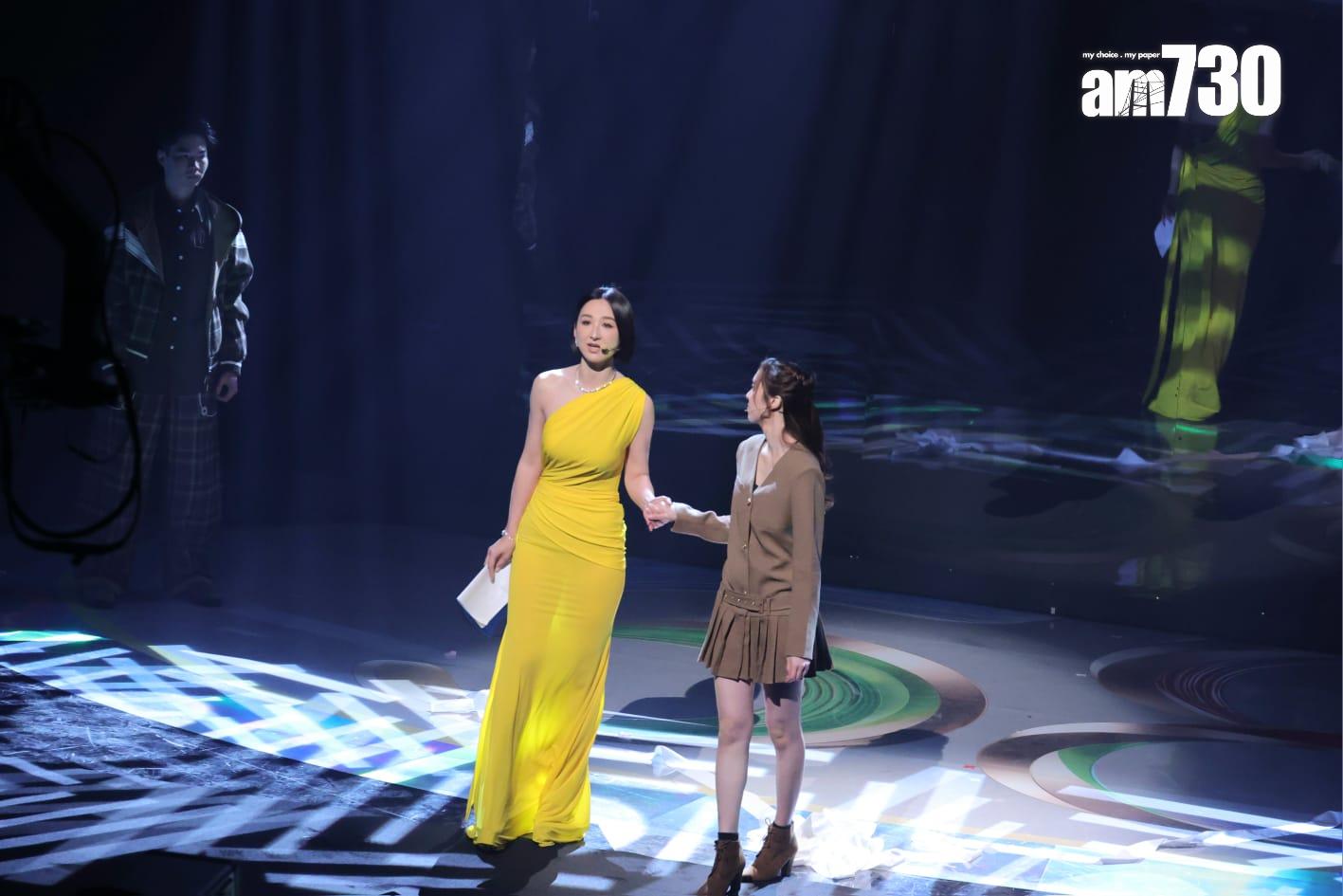 高海寧演出感人。(吳康琦攝)