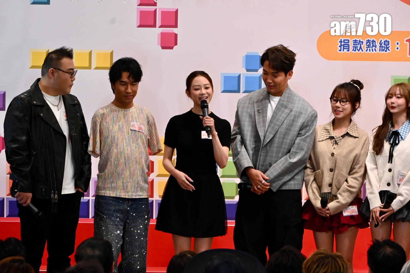 葉蒨文將與GM合唱。