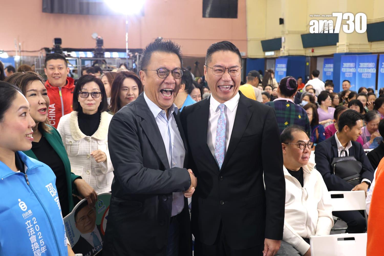 立法會選舉12月7日舉行,今日上演批發及零售功能界別選舉論壇。(林俊源攝)