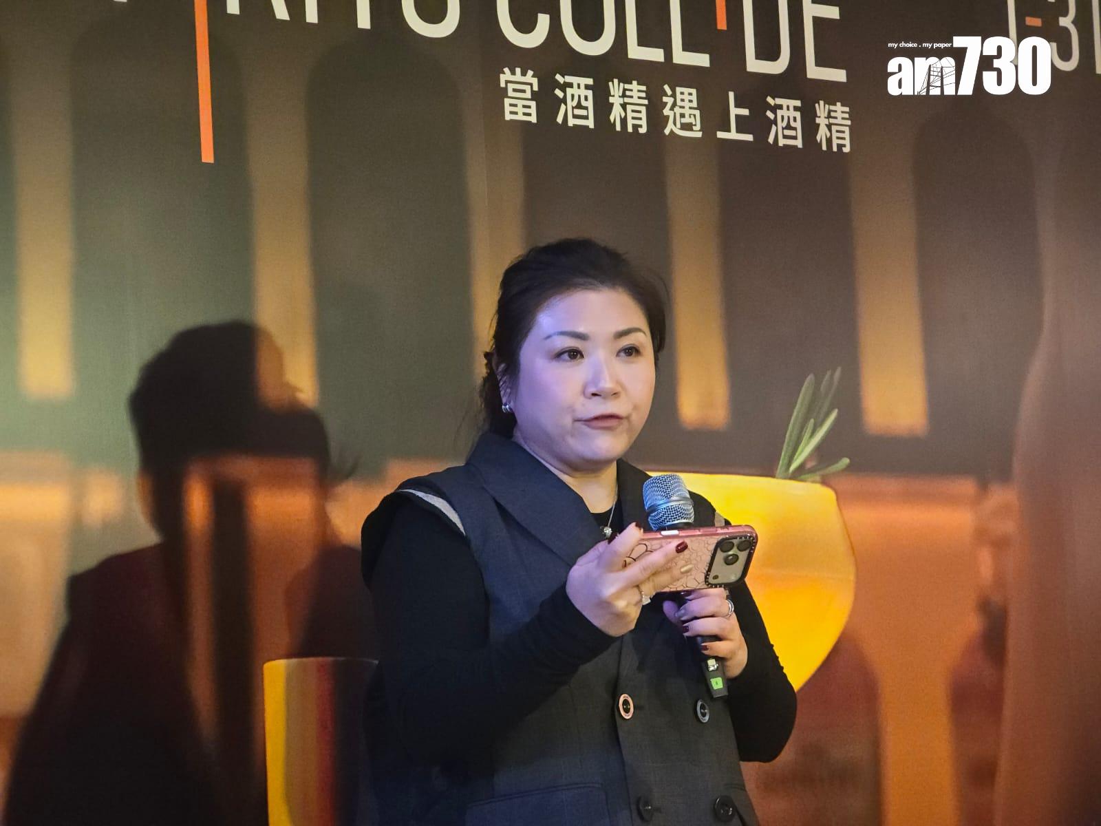 穎通控股執行董事劉頴賢。(李朗僑攝)