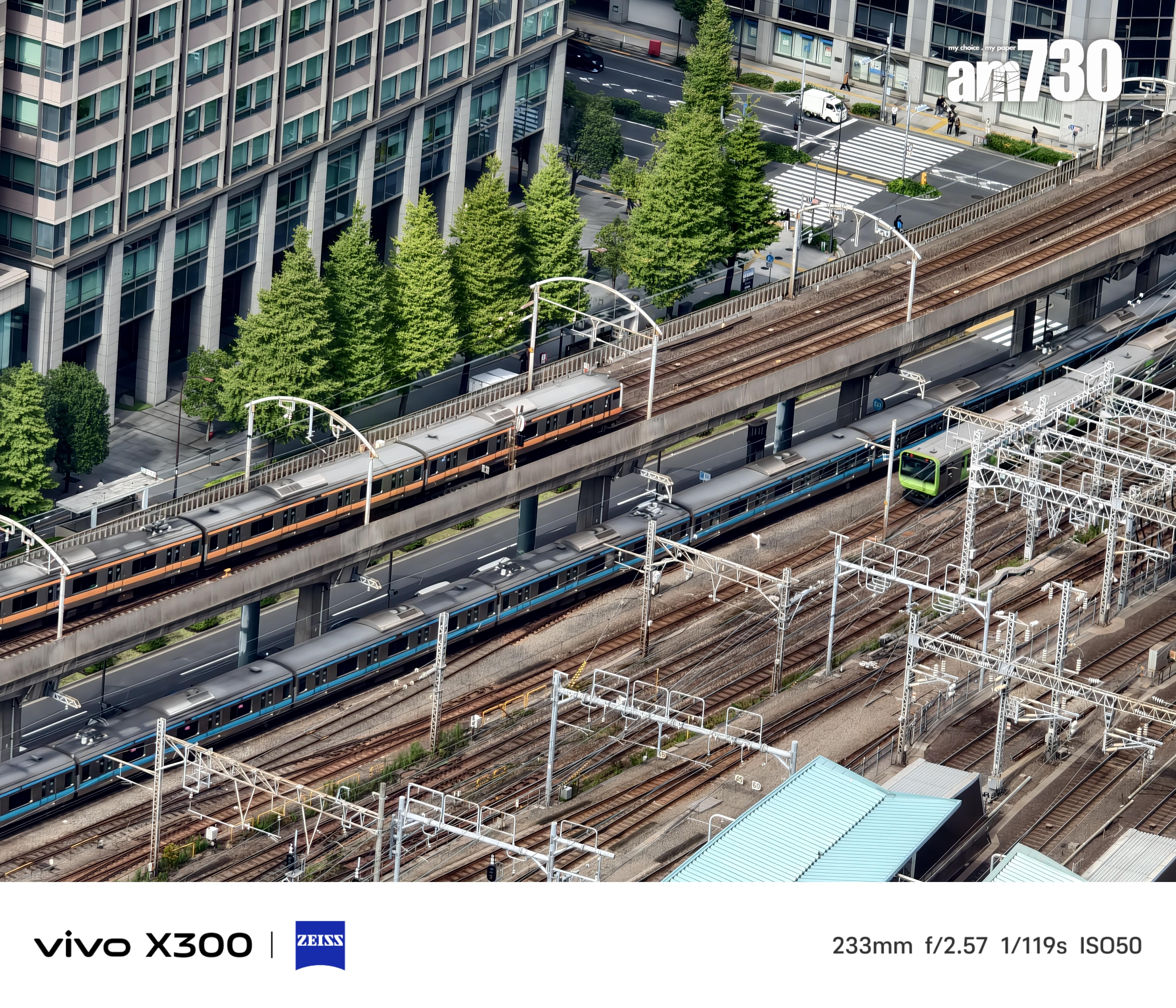 vivo X300 10X試相。