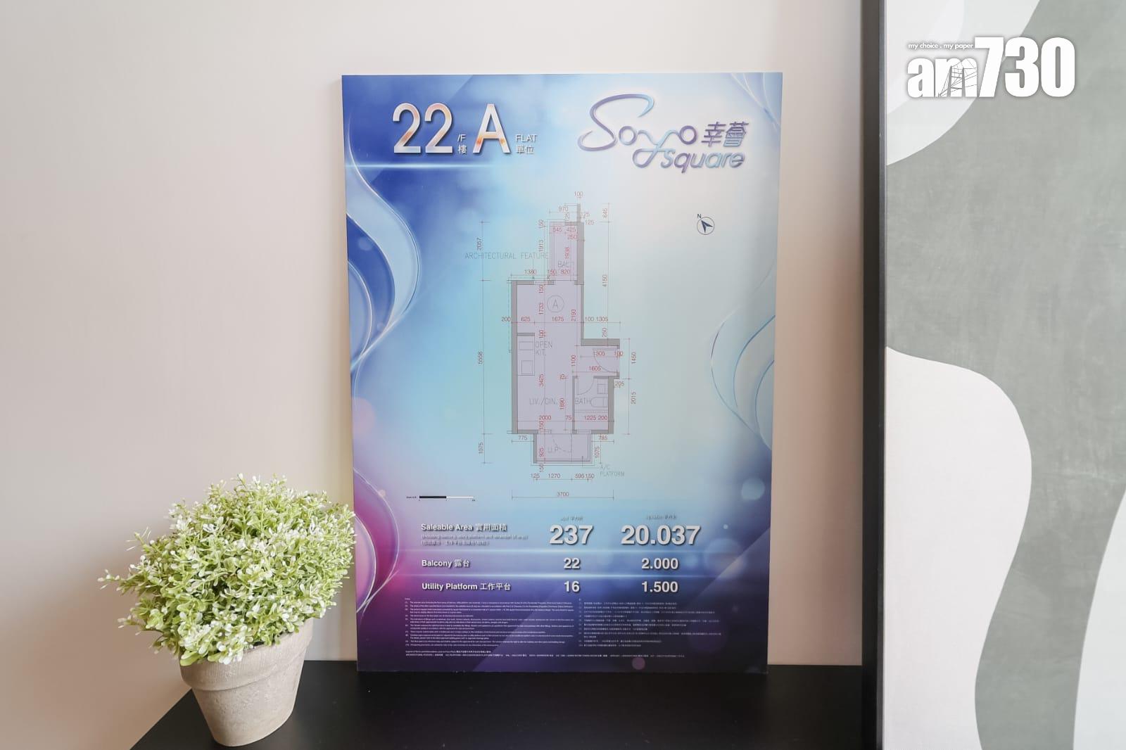 幸薈示範單位|現樓兩種戶型 有裝無裝一次睇(多圖有片)|長沙灣新盤