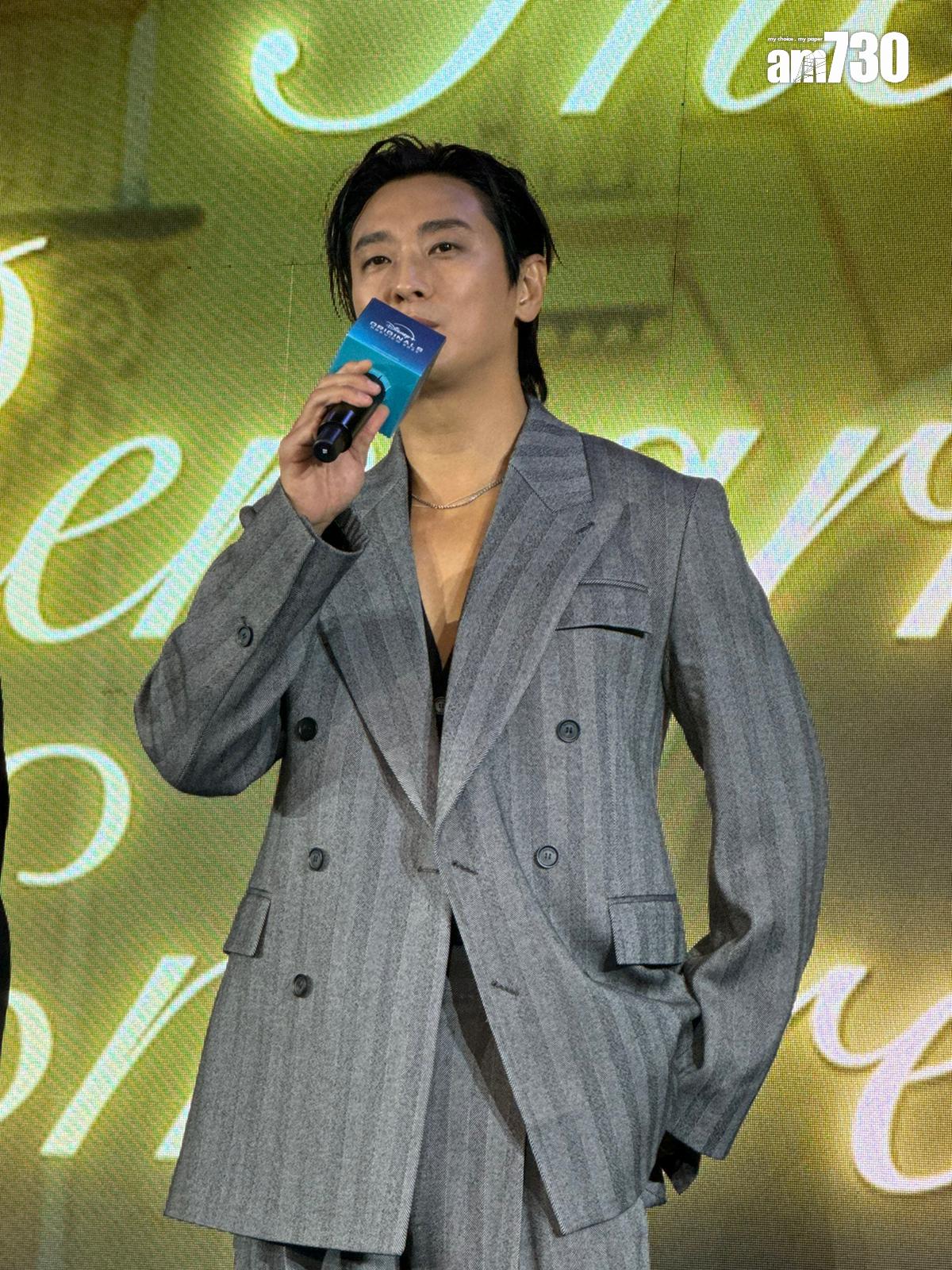 《再婚皇后》主角申敏兒、朱智勛、李世榮一同登場。 (娛樂組攝)