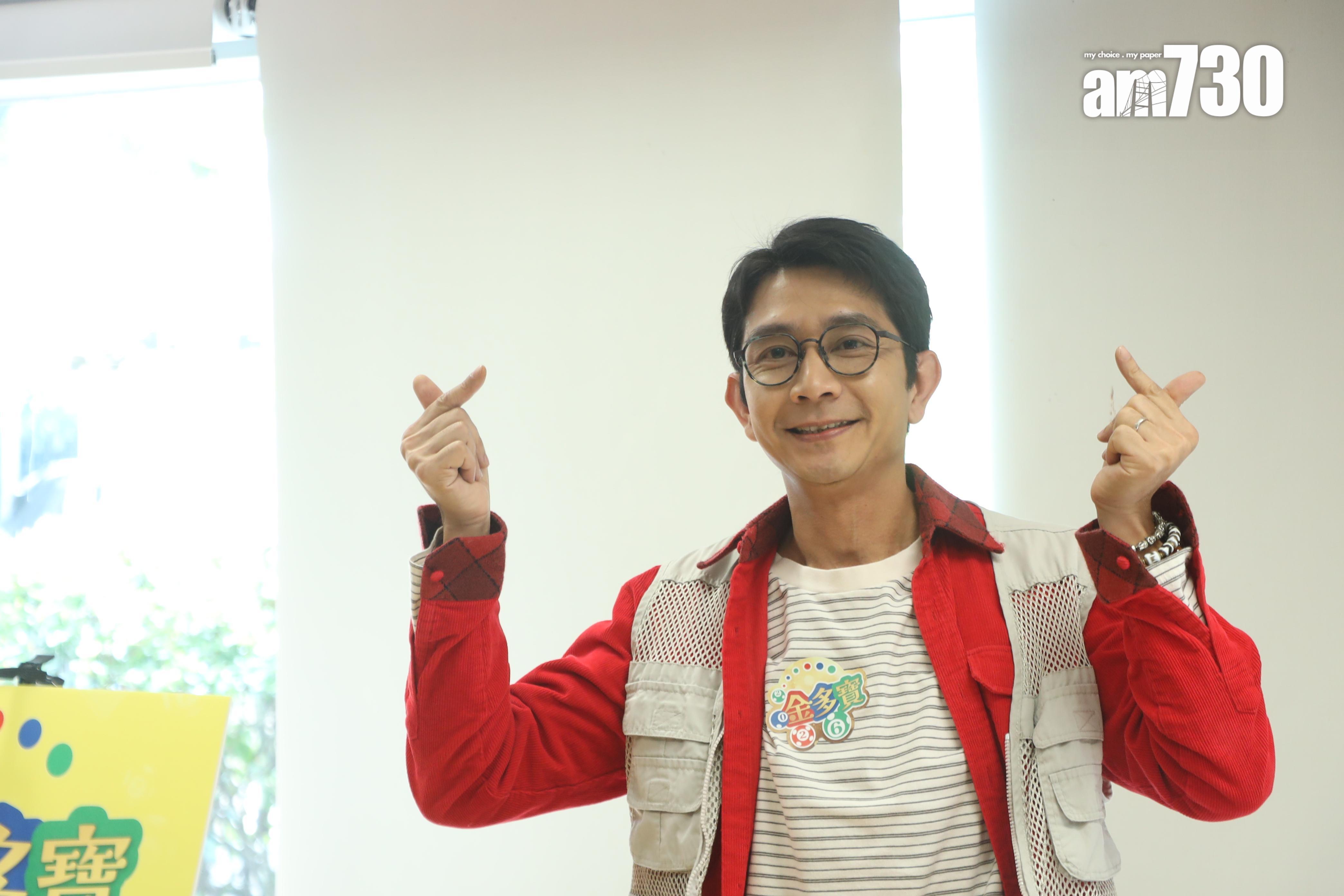 李尚正指《金多寶》是喊得取多的一套戲,娛樂組攝)