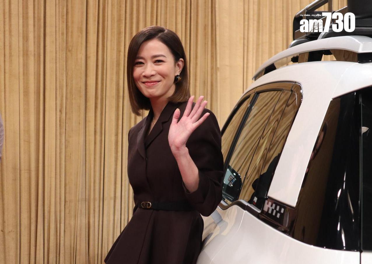 阿佘表示許紹雄生前是開心果,要秉承着他對於人生歡樂的態度。(娛樂組攝)