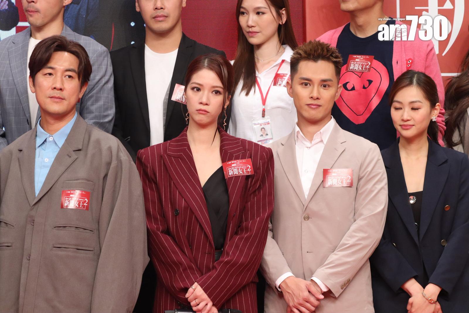 陳曉華與佘詩曼有大量對手戲。(娛樂組攝)