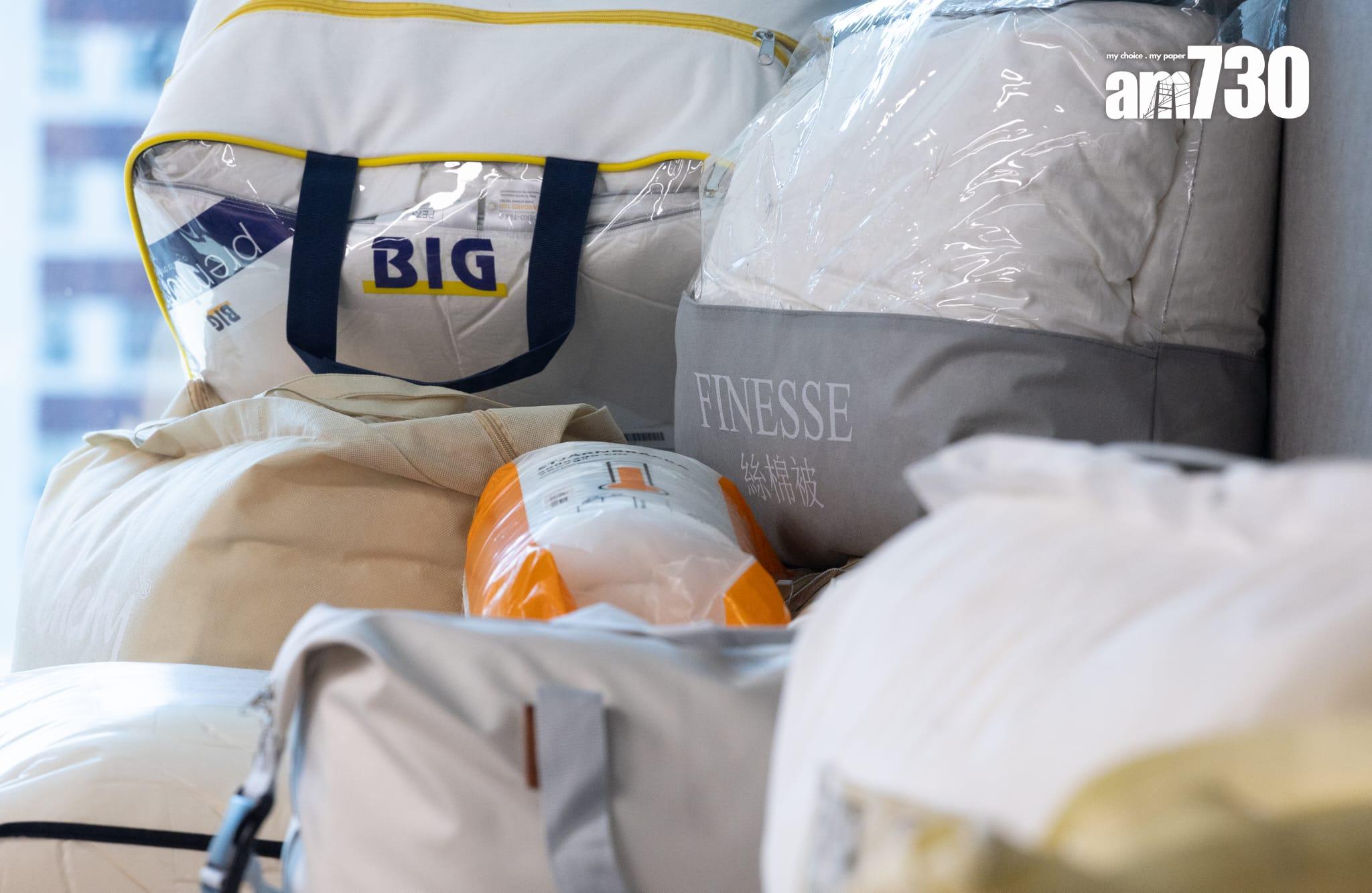 消委會|20款冬季雙人被實測。(蘇文傑 攝)