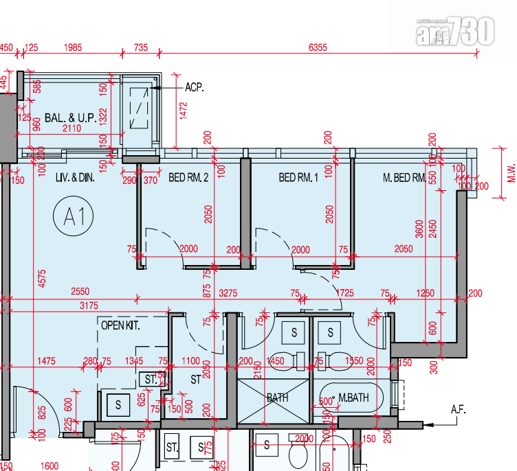 柏景峰上樓書 涉748伙主打一及兩房 面積260呎起|油塘新盤