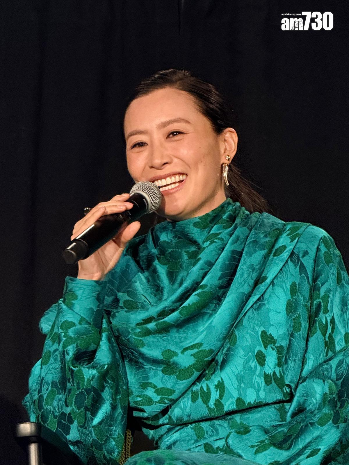 陳法拉沒有特別計劃在荷李活發展,最重要是要拍有質素的作品。 (Lilly Lui攝)