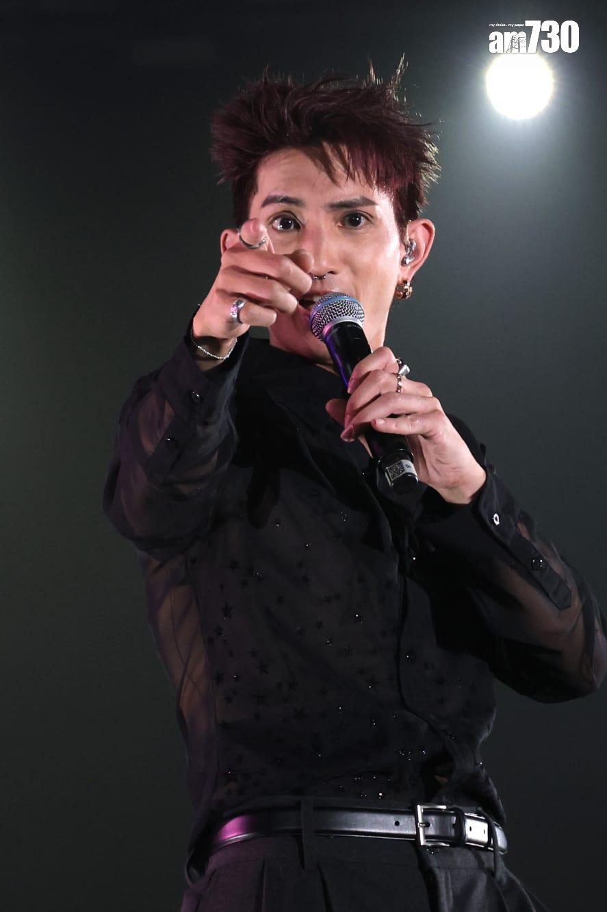 MIRROR「FING小隊」《W.T.F.2 Live 2025》。(林俊源攝)