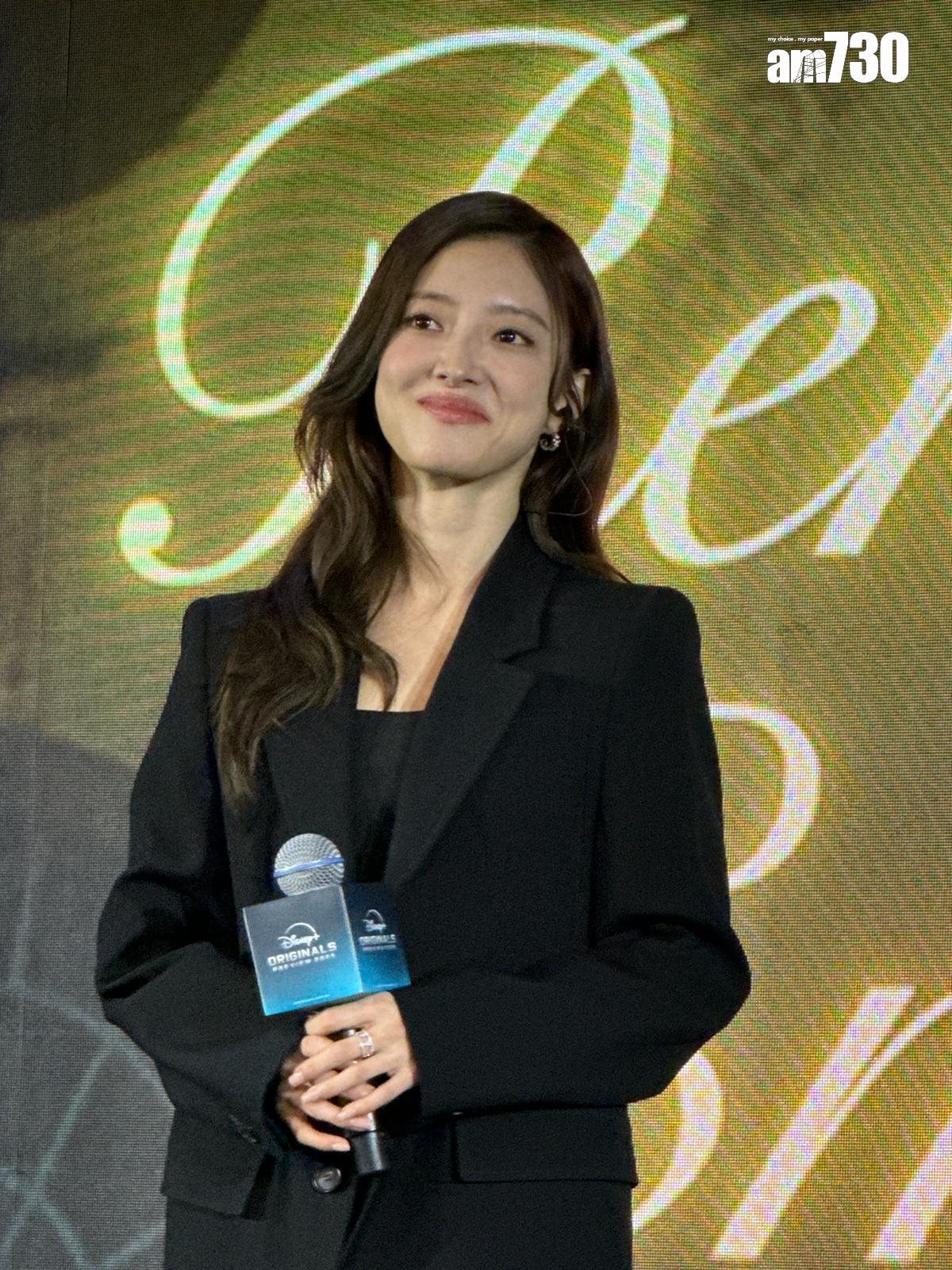 《再婚皇后》主角申敏兒、朱智勛、李世榮一同登場。 (娛樂組攝)