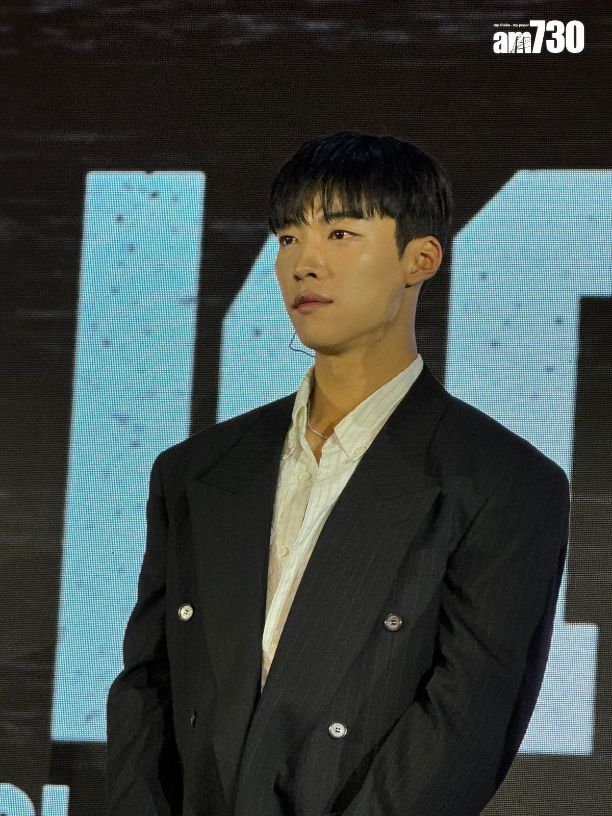 禹棹奐亦是《韓國製造》主角之一。 (娛樂組攝)