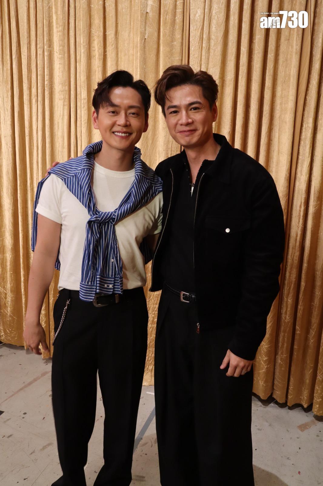 萬千星輝頒獎典禮於今日(24日)公布入圍名單,張振朗和羅子溢入圍最男主角。(娛樂組攝)