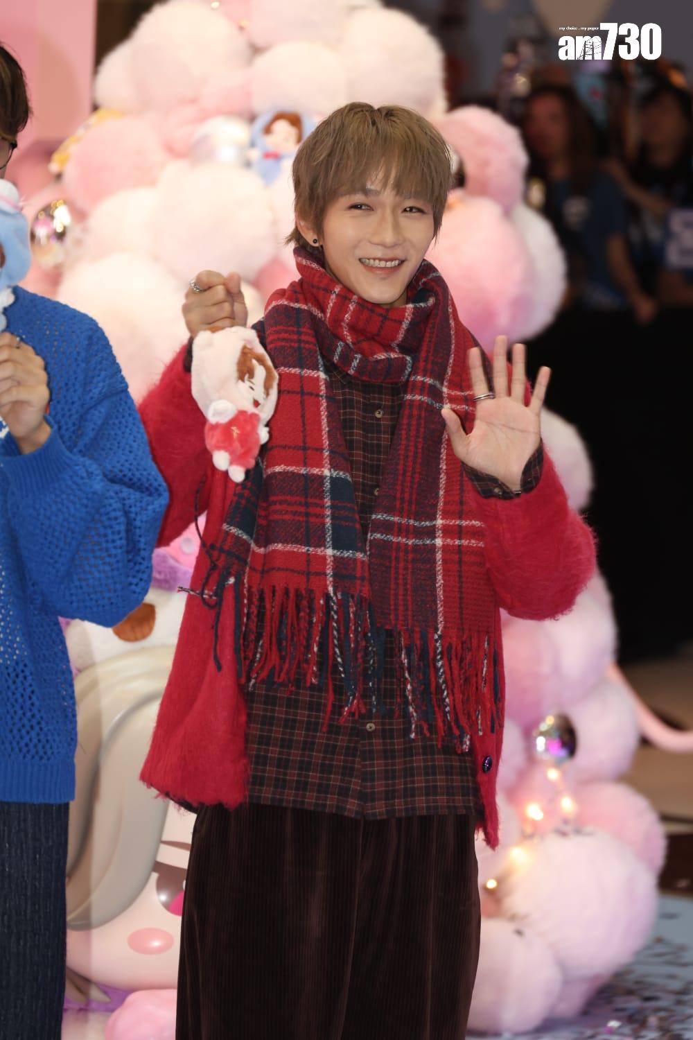 Alton王智德自言贏AK獲得MVP是實至名歸。(周令知攝)