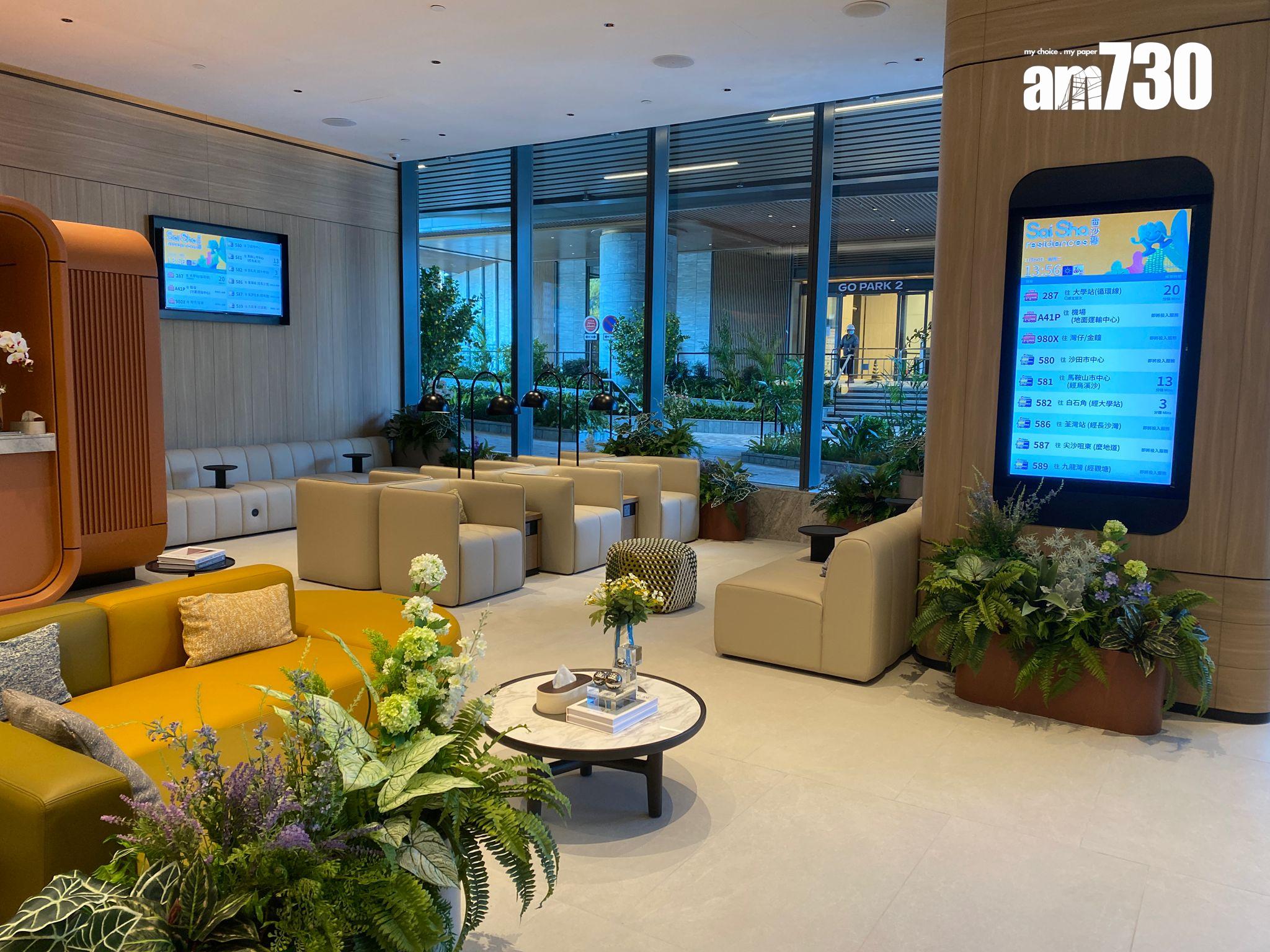 SIERRA SEA西沙灣交通交匯處下周一啟用 11條巴士線提供服務 設尊尚候車室|西沙新盤