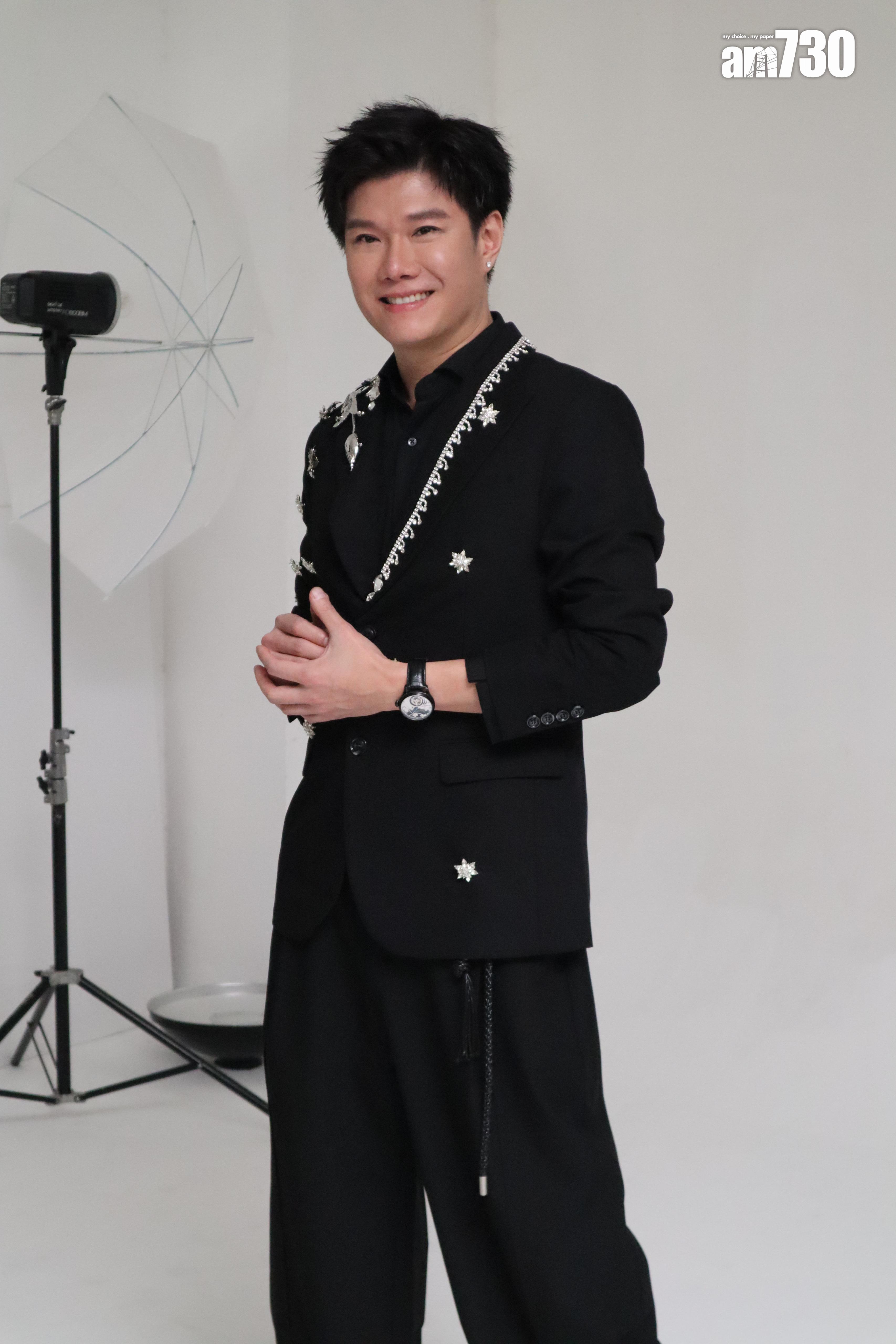 張與辰大方承認以前的確有陰陽眼。(娛樂組攝)