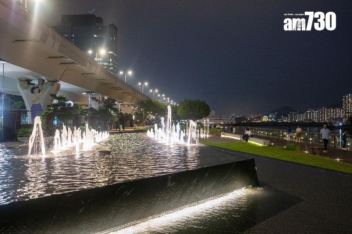 觀塘海濱花園是舉辦活動或節目的選定場地之一。(資料圖片)