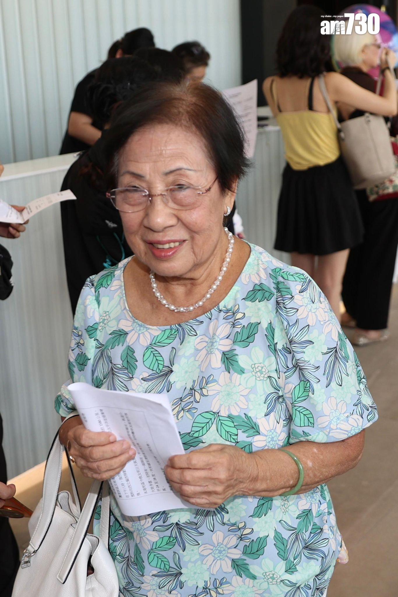 年屆87歲的孫慧蓮本身是個特約演員。 (娛樂組攝)