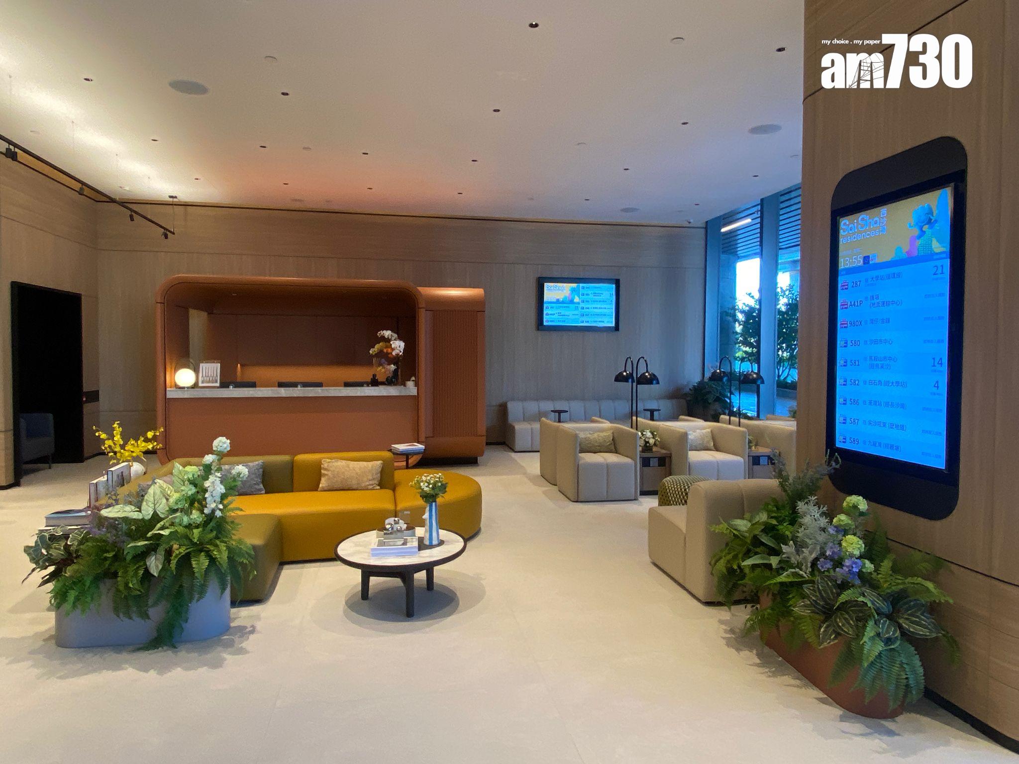 SIERRA SEA西沙灣交通交匯處下周一啟用 11條巴士線提供服務 設尊尚候車室|西沙新盤