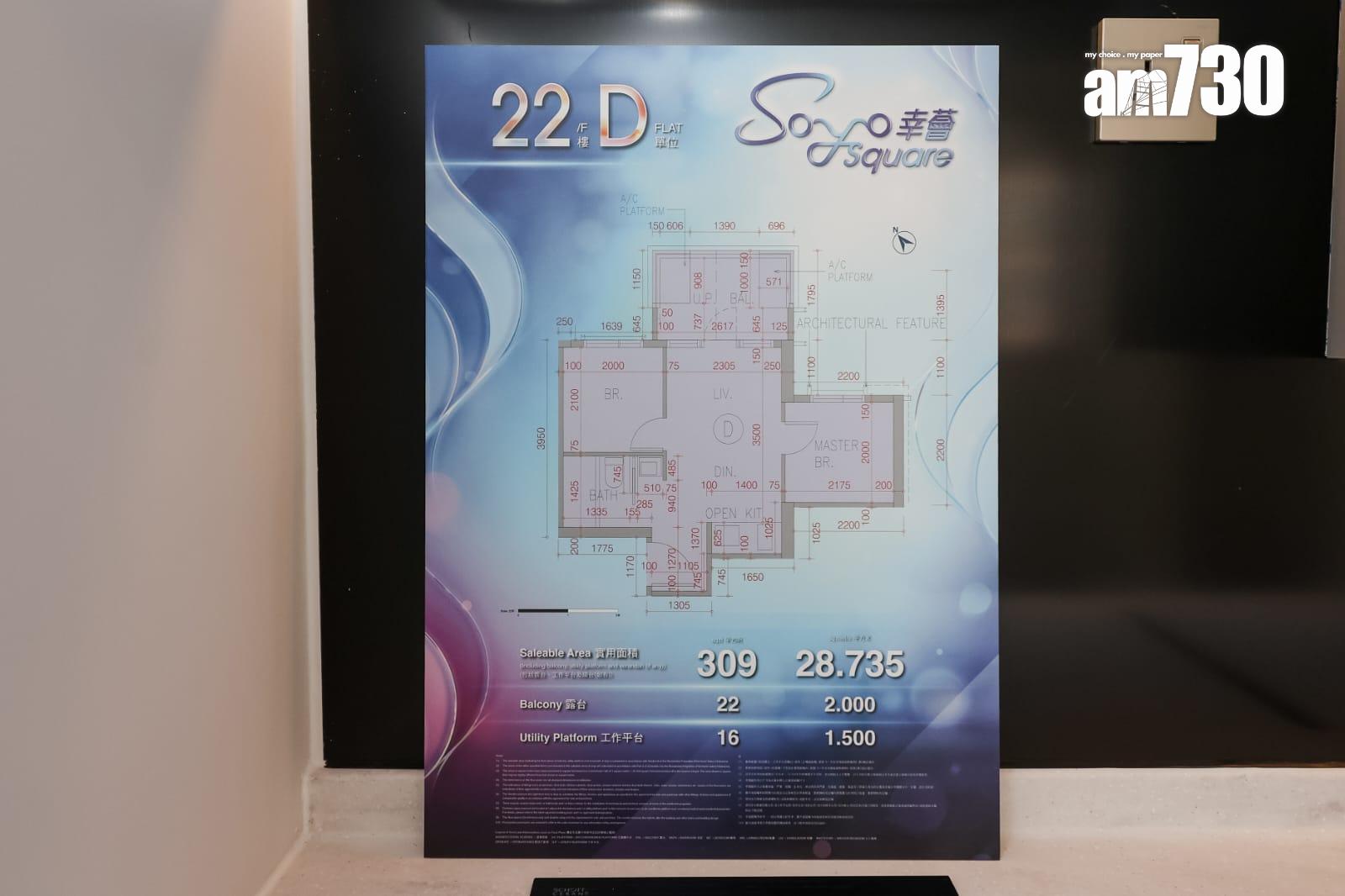 幸薈示範單位|現樓兩種戶型 有裝無裝一次睇(多圖有片)|長沙灣新盤