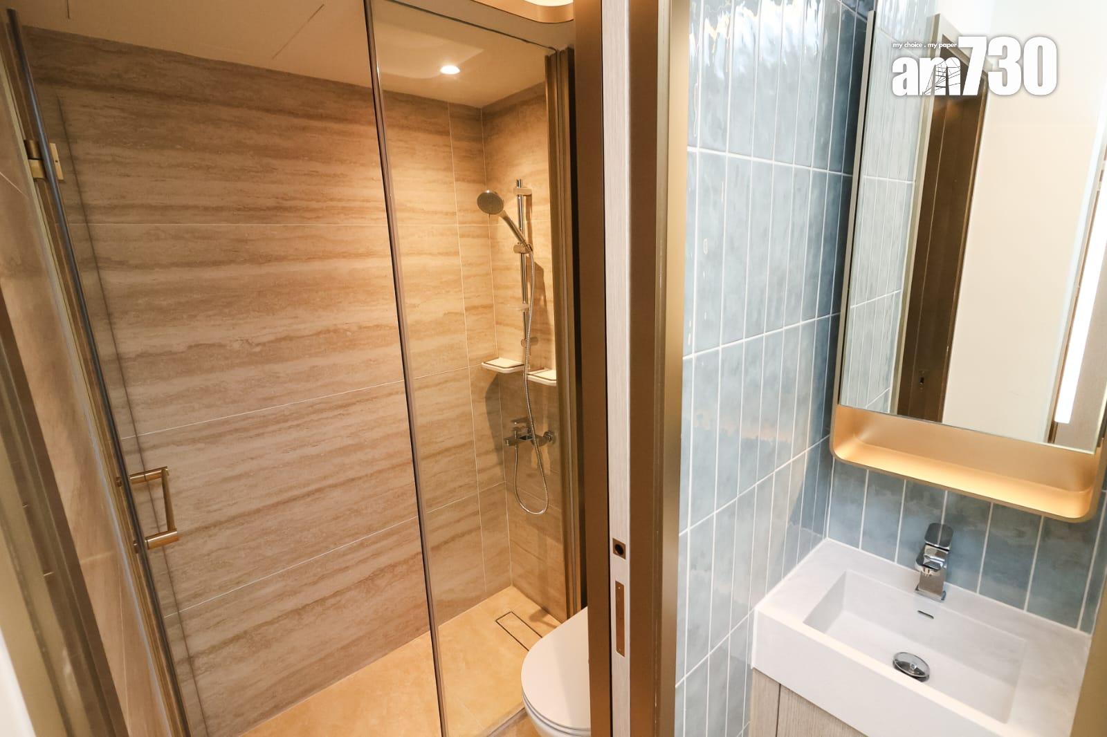 幸薈示範單位|現樓兩種戶型 有裝無裝一次睇(多圖有片)|長沙灣新盤