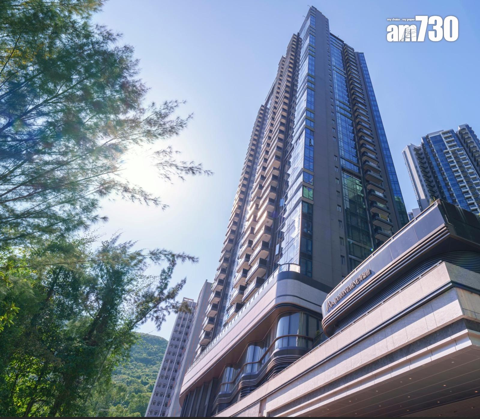 海盈山連沽4伙 單日吸金逾1億|黃竹坑新盤