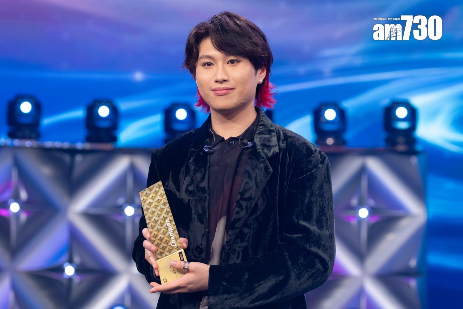 馮熙燮指超愛看《愛.回家之開心速遞》,最欣賞的演員是呂慧儀(長腳蟹)(蘇文傑攝)