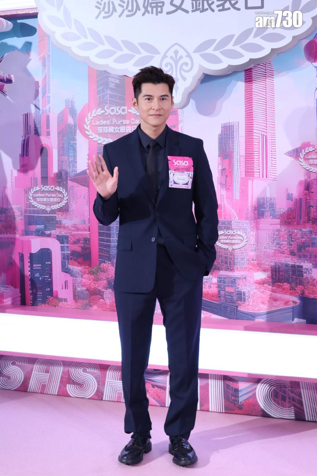 陳家樂透露早前去了日本宣傳《像我這樣的愛情》。(娛樂組攝)