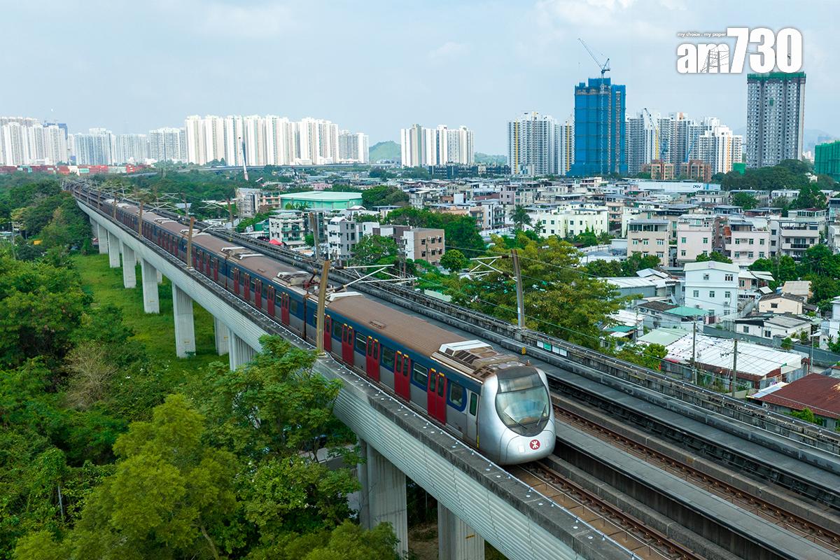 發帖網民指出,屯門和福岡都有「西鐵」,圖為前稱西鐵綫的港鐵屯馬綫。(資料圖片)