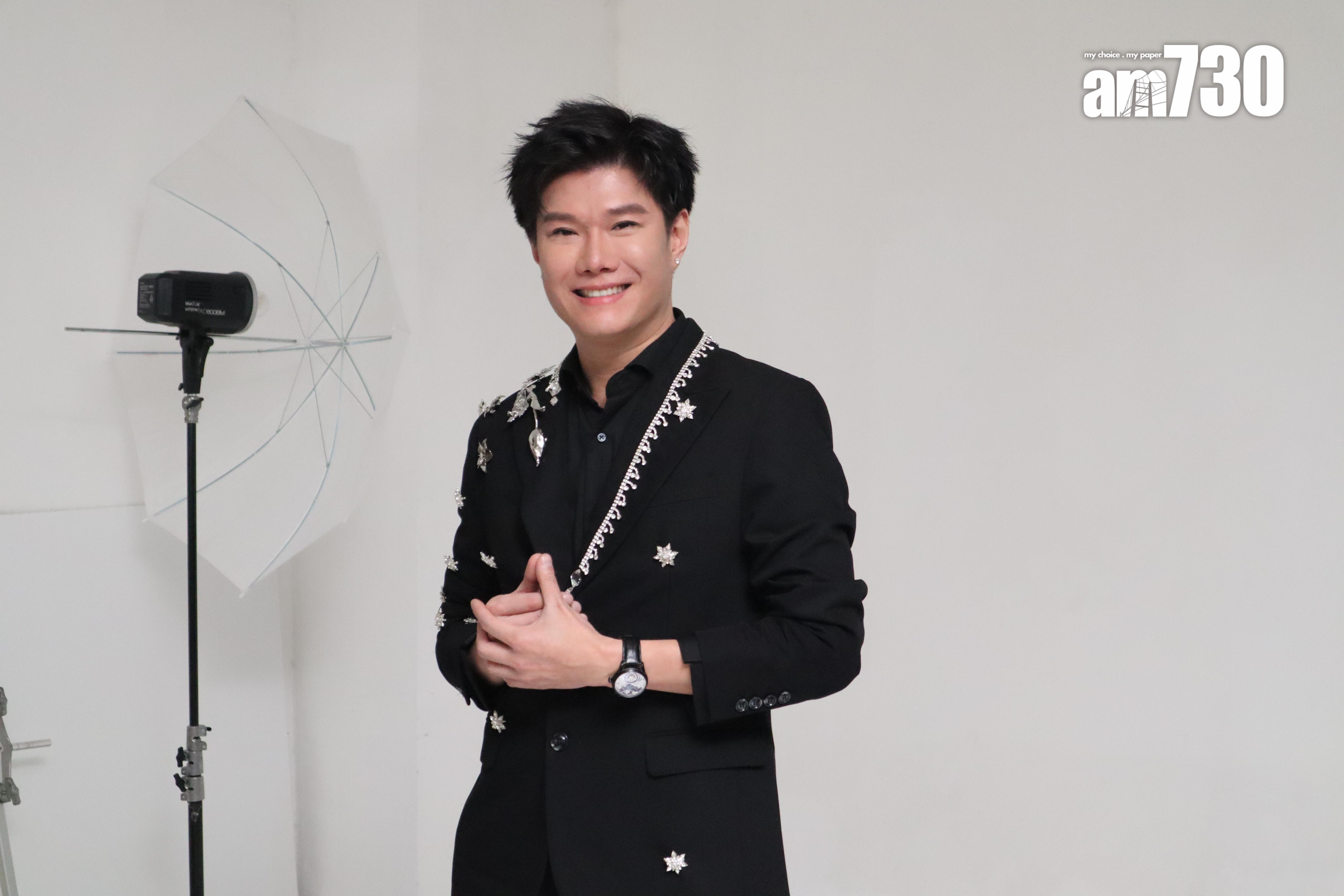 張與辰大方承認以前的確有陰陽眼。(娛樂組攝)