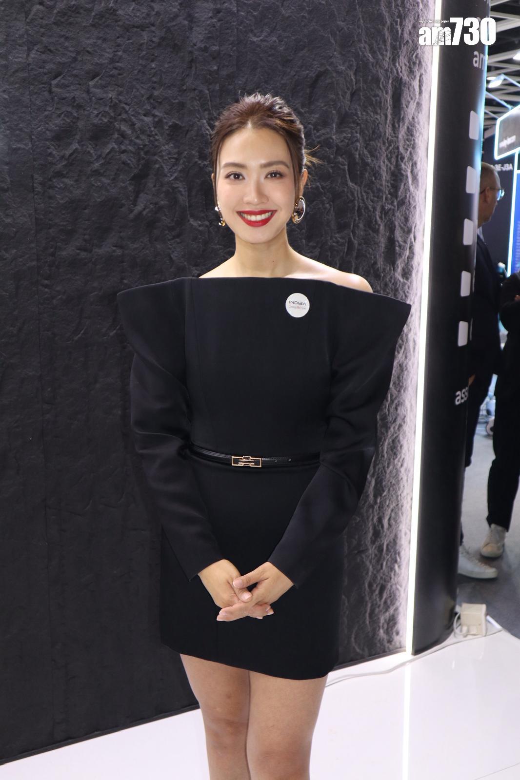 朱千雪盼與「2 Line黨」成員合作拍劇。(娛樂組攝)