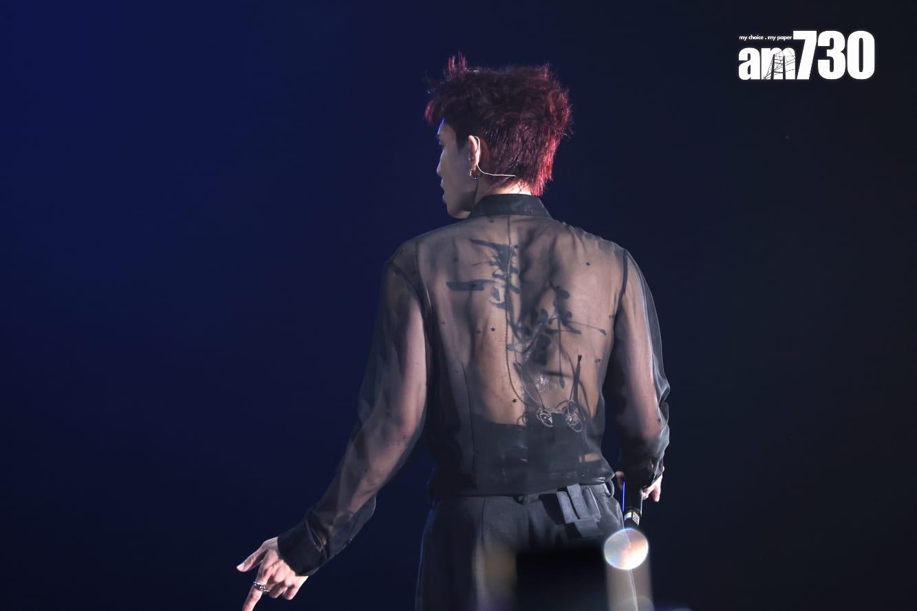 MIRROR「FING小隊」《W.T.F.2 Live 2025》。(林俊源攝)