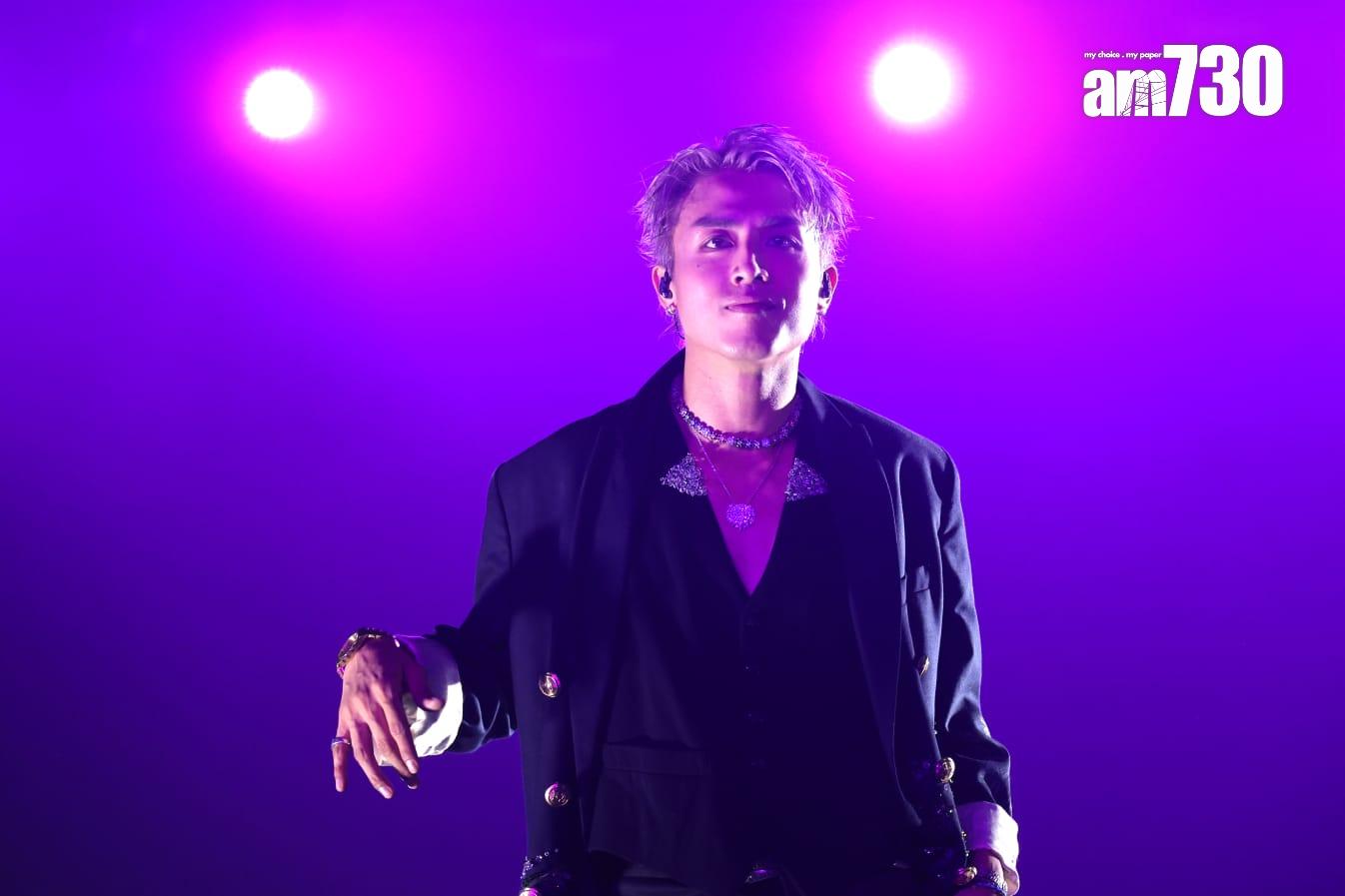 MIRROR「FING小隊」《W.T.F.2 Live 2025》。(林俊源攝)