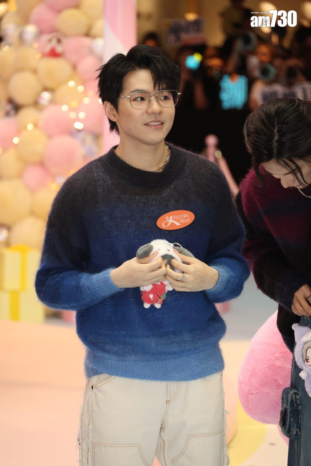 陳卓賢。(周令知攝)