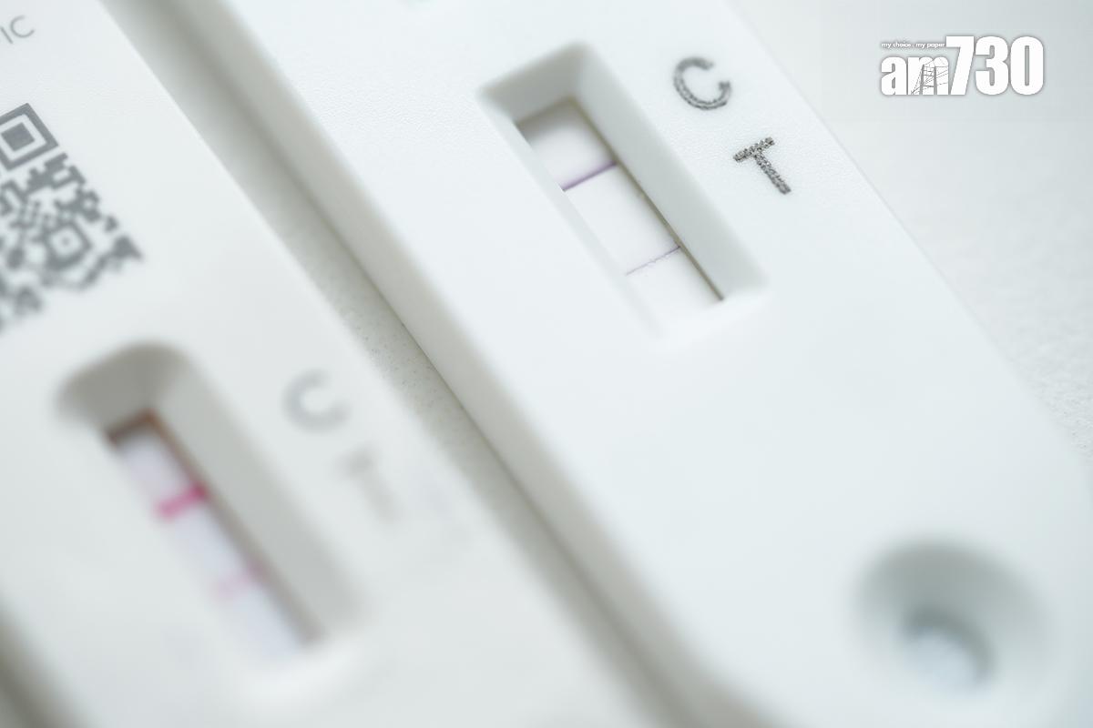 近年市面上出現愈來愈多快速抗原測試工具。(資料圖片)