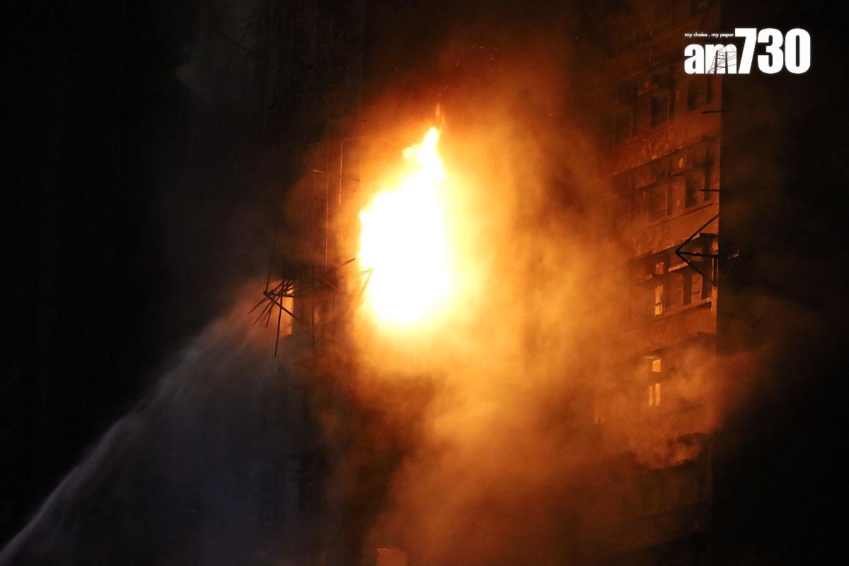 大埔宏福苑11月26日發生五級火。(資料圖片/鍾式明攝)