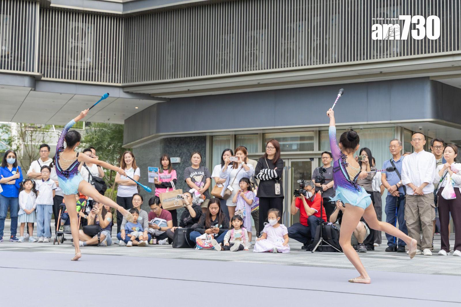 MIAMI QUAY舉行「MIAMI動感全運日」 吸引逾200組客人參與|啟德新盤