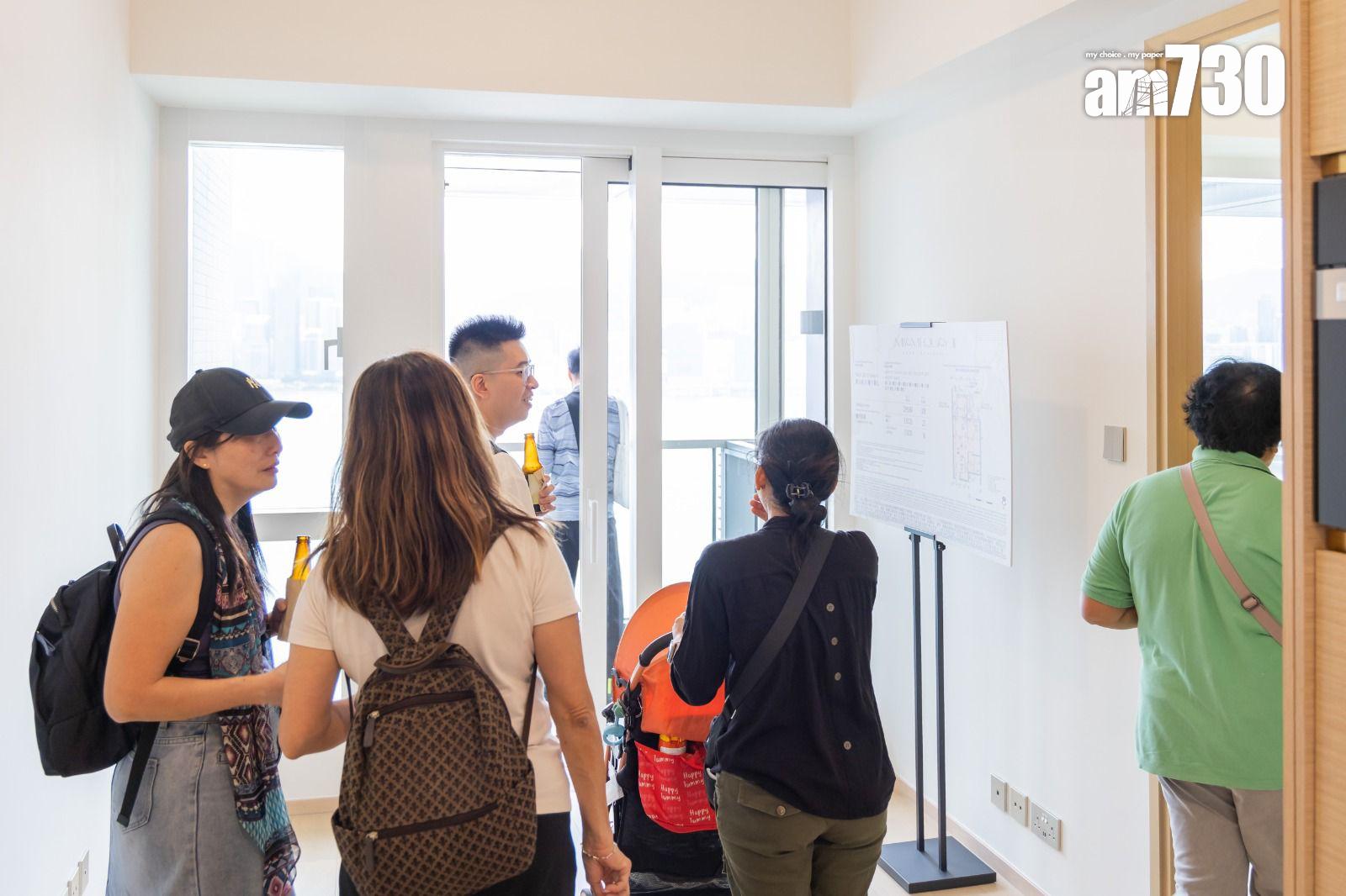 MIAMI QUAY舉行「MIAMI動感全運日」 吸引逾200組客人參與|啟德新盤