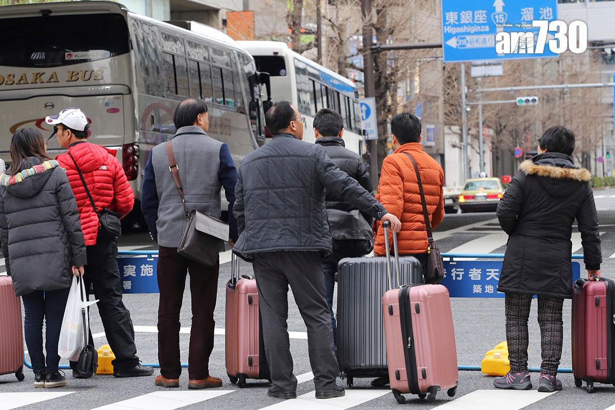 中國外交部日前鄭重提醒中國公民近期避免前往日本。(資料圖片/美聯社)