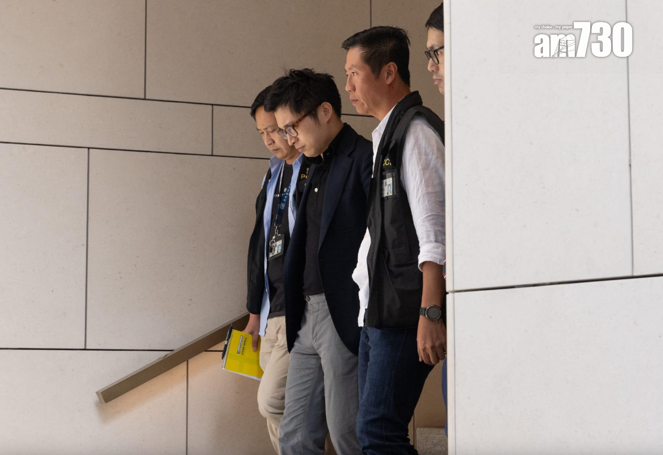 JPEX案|曾聲稱申請成為JPEX合夥人的林作,2023年被商業罪案調查科拘捕。(資料圖片/蘇文傑攝)