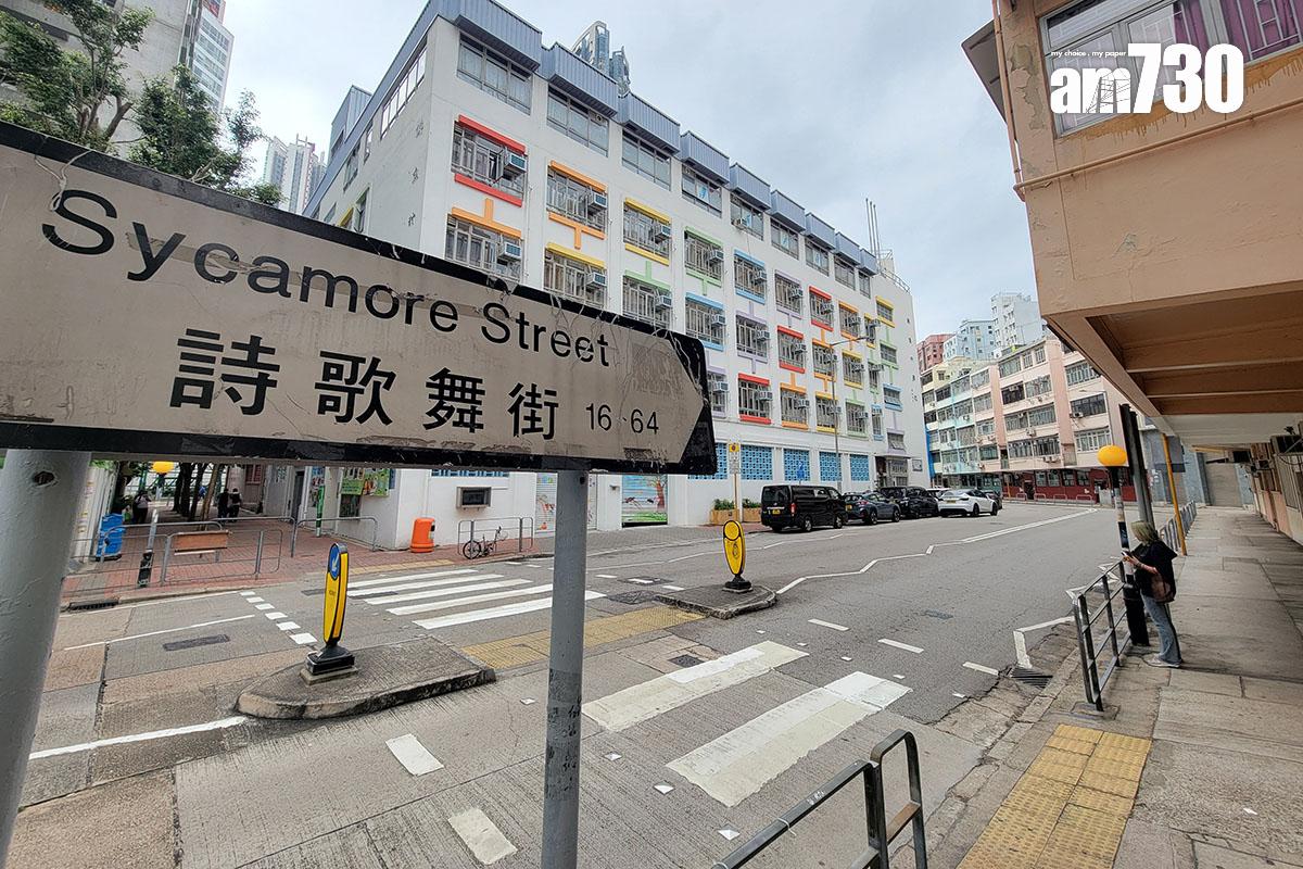 路政署澄清沒有計劃試行或推行電子屏幕街名牌。(資料圖片/鍾式明攝)