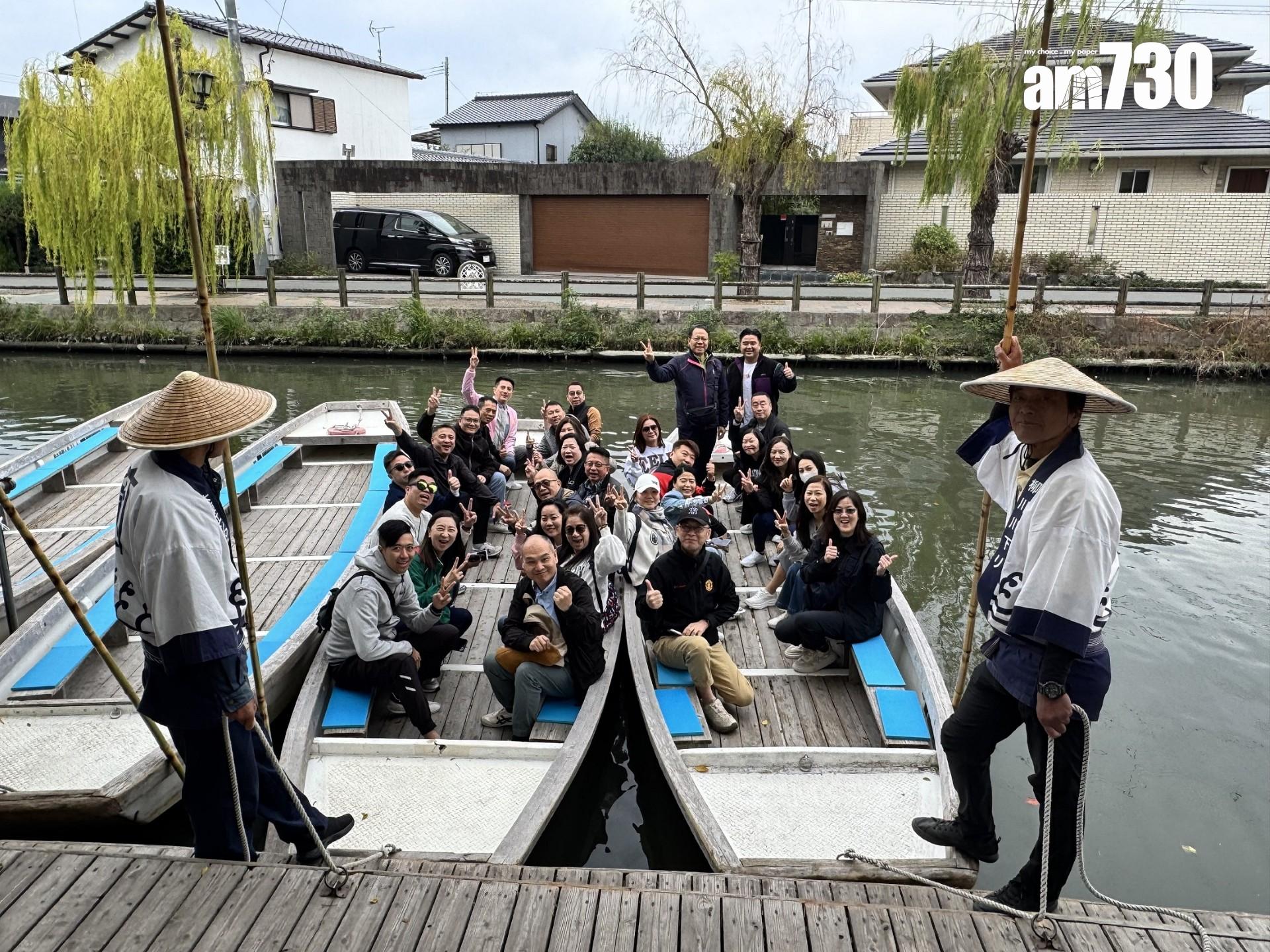 中原精英會遊福岡 精英蓄滿能量向更高業績進發