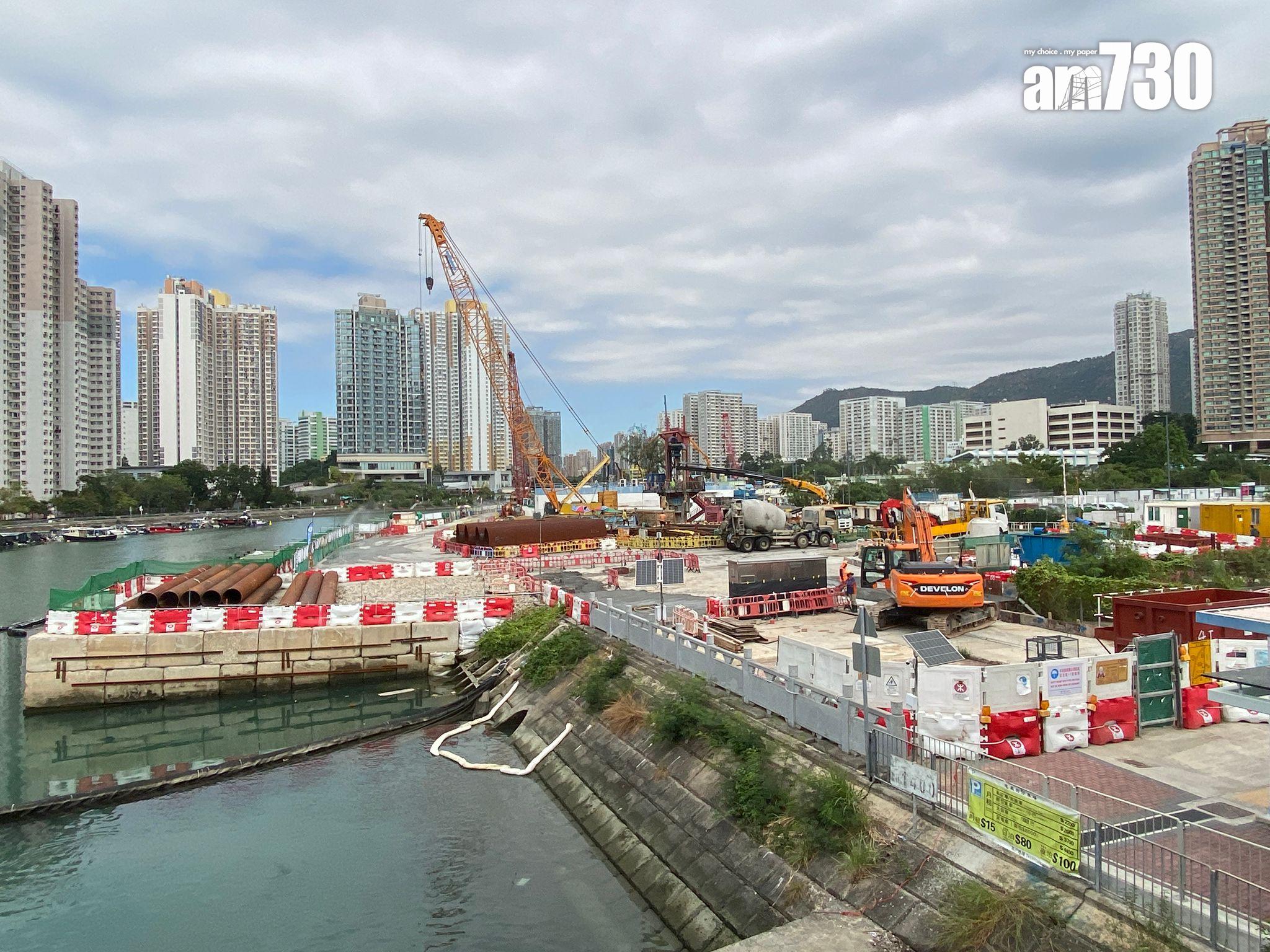 港鐵屯門16區站第1期項目截收6份標書 長實、嘉華、會地等有份